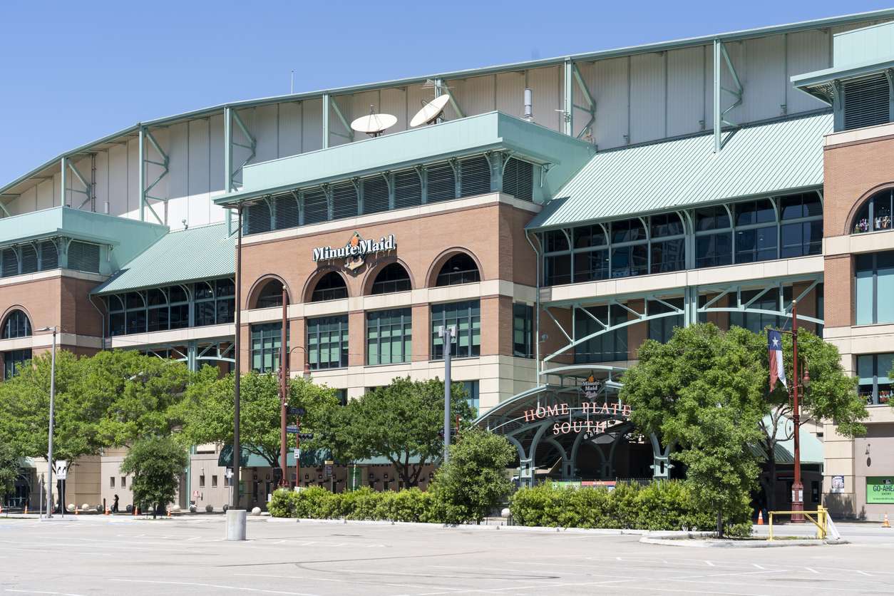 Minute Maid Park, Houston
